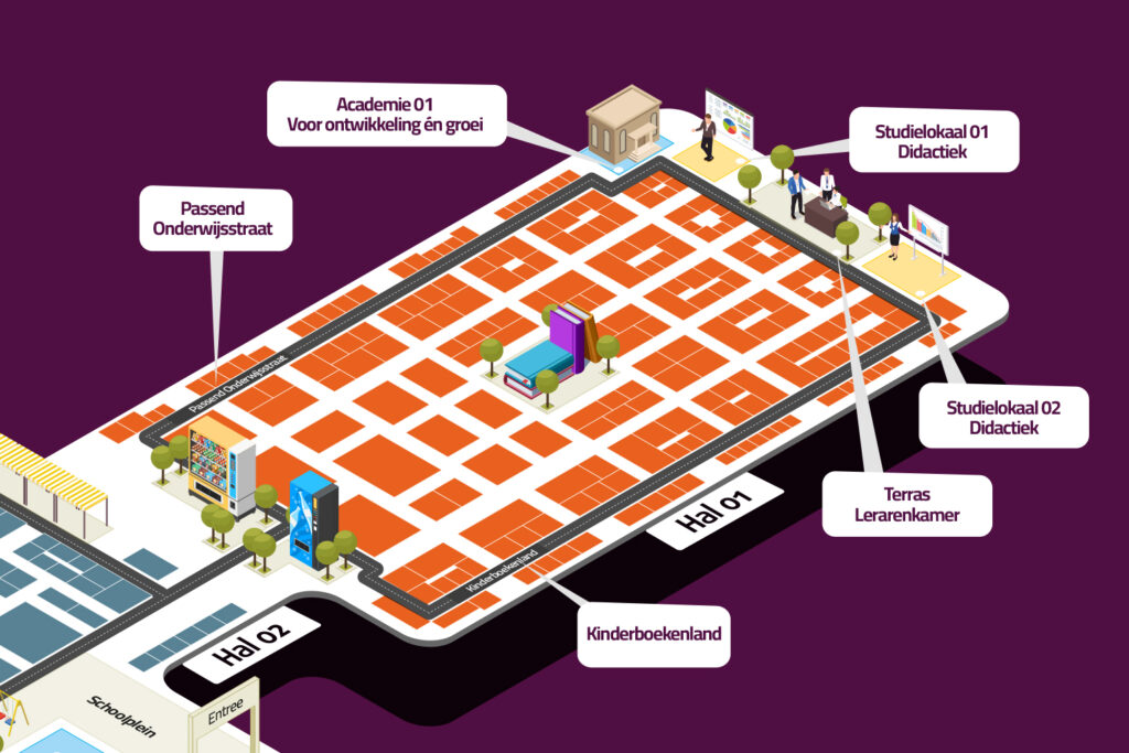 plattegrond hal1