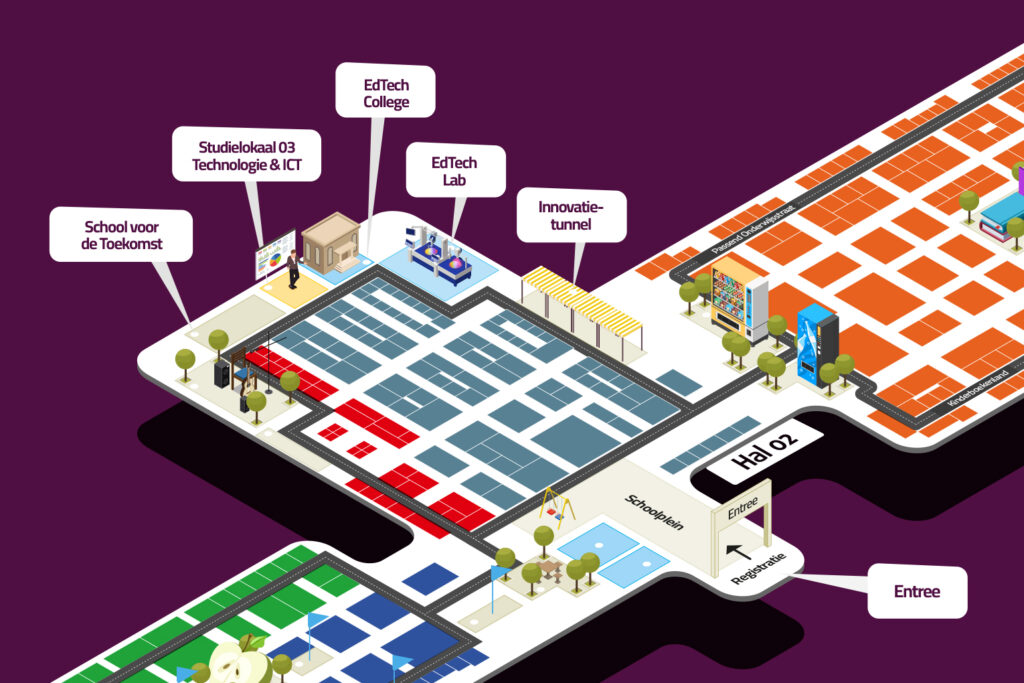 plattegrond hal2