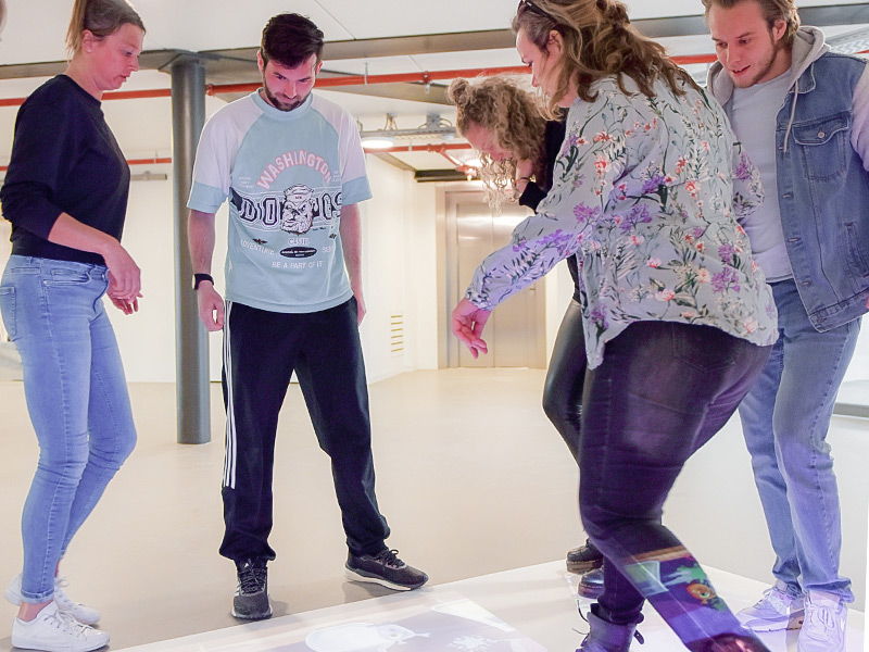 Team activatie wieblie