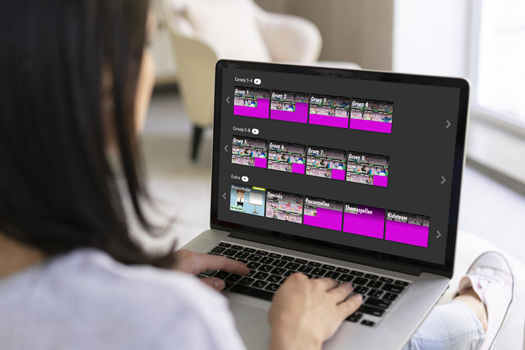 Wieblie Active floor myfloor laptop