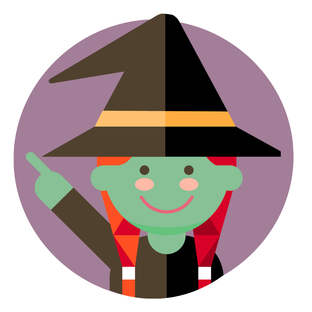 halloween icoontje