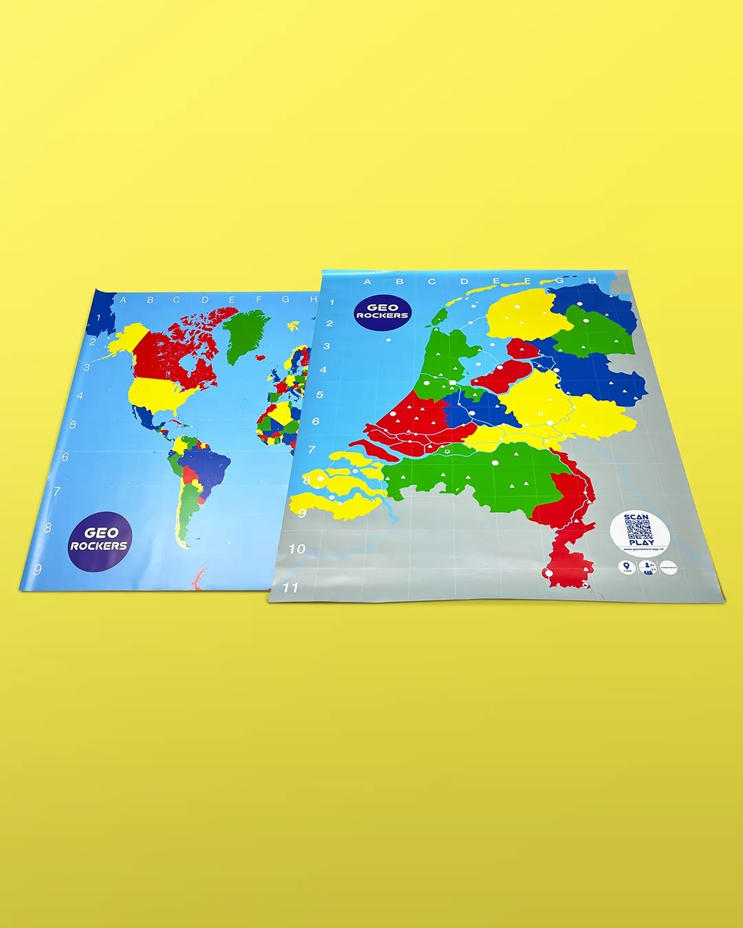 georockers topografie combipakket nl en ww