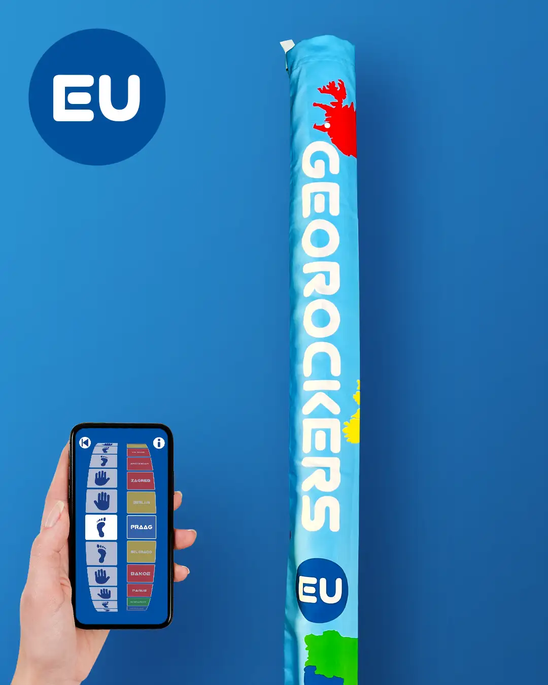 georockers topografie combipakket nl en eu