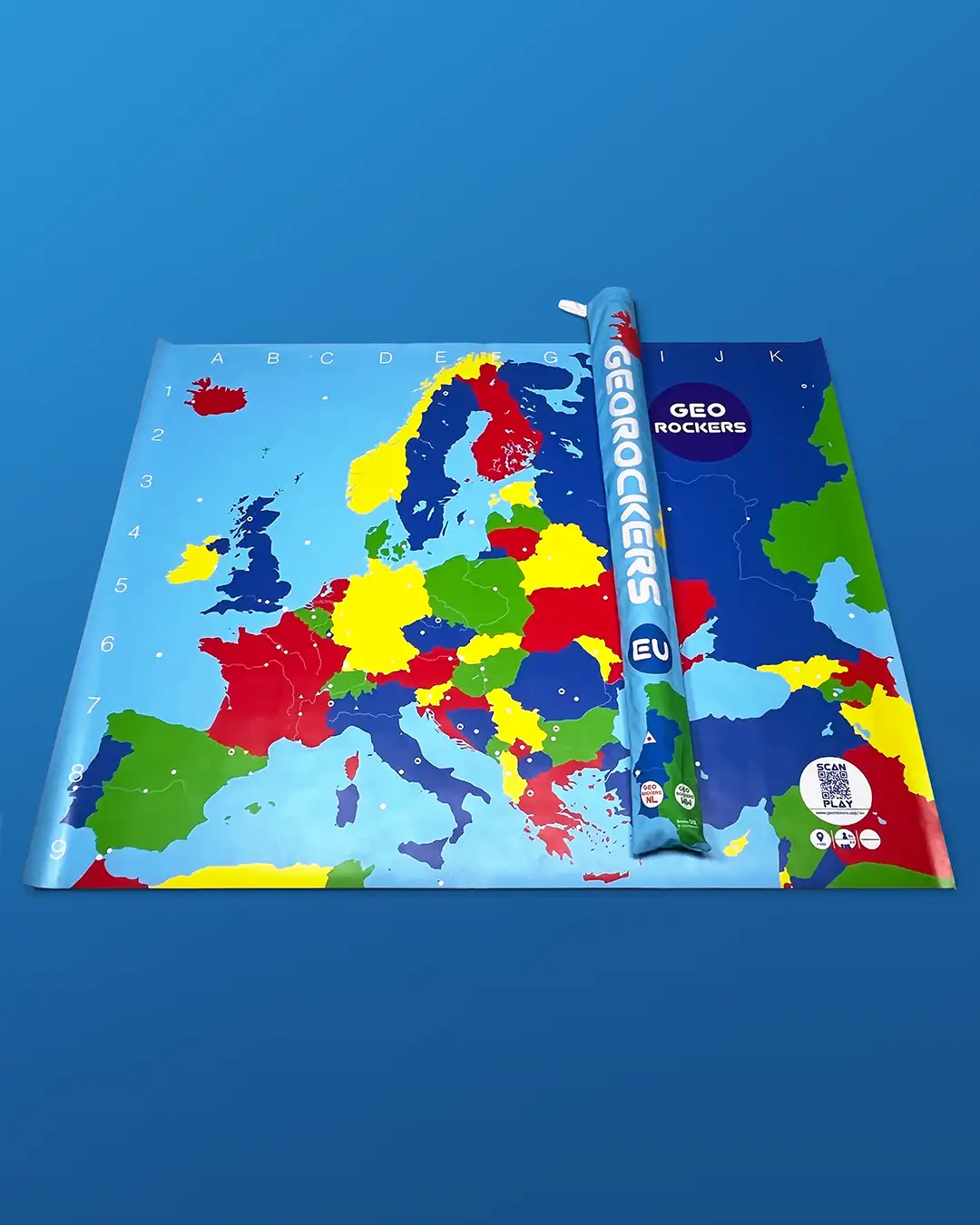 georockers topografie combipakket nl en eu