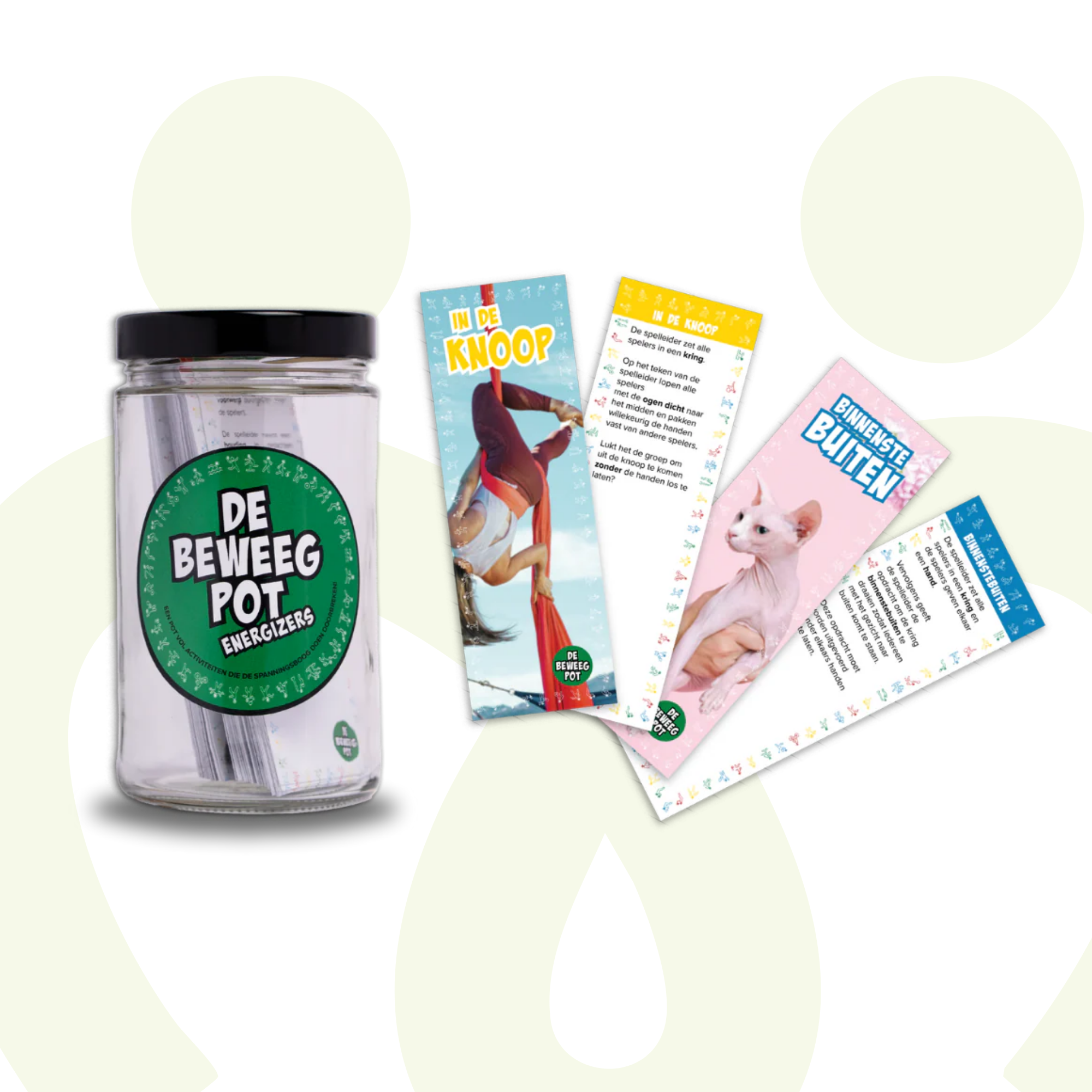 wieblie&co. basispakket de ultieme starterskit voor bewegend leren